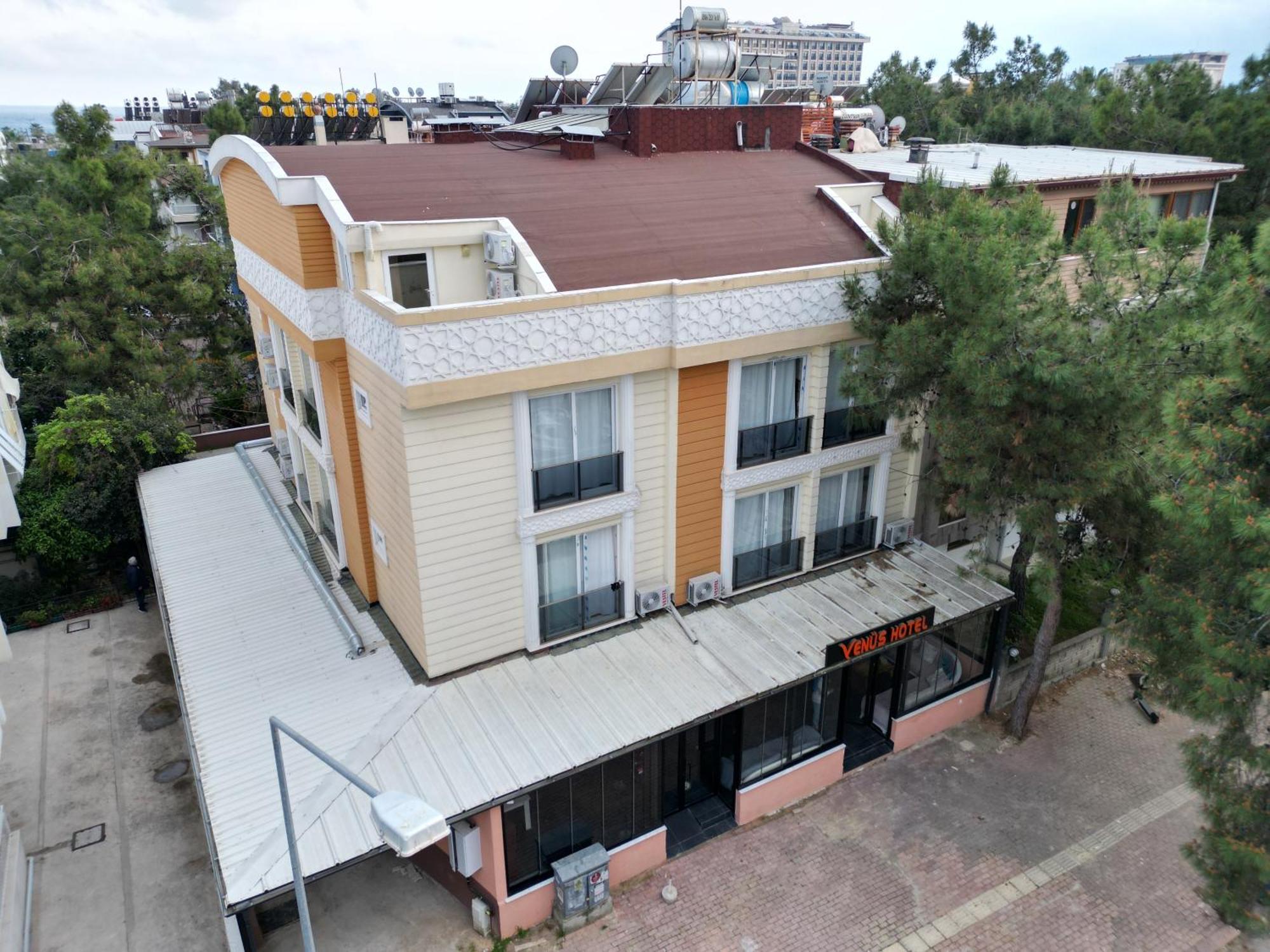 Venus Hotel Antalya Ngoại thất bức ảnh